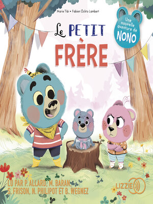 cover image of Le petit frère